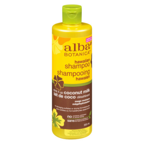 Alba Botanica - Alba Botanica Hawaii Shampoo Ccnut Mlk