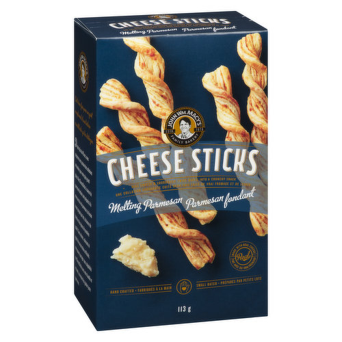 John WM Macy’s - Cheese Stick Parmesan