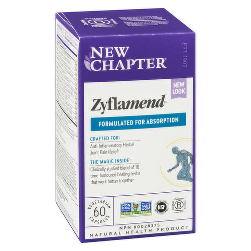 New Chapter - Zyflamend Joint Pain Remover