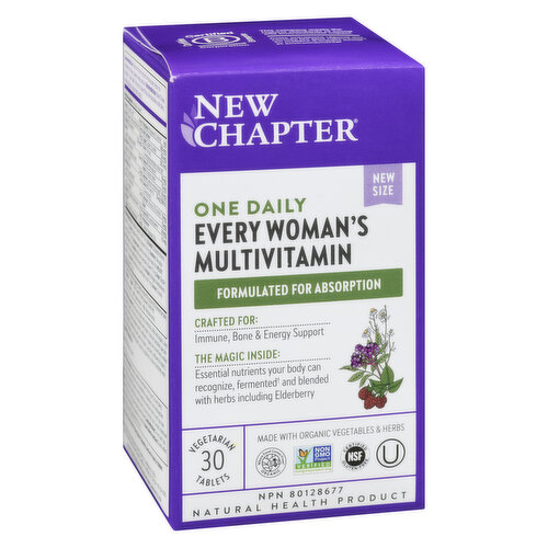 New Chapter - Every Woman's One Daily Multivitamin