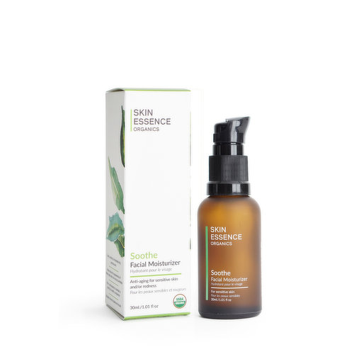 Skin Essense Organics - Moisturizer Facial Soothe