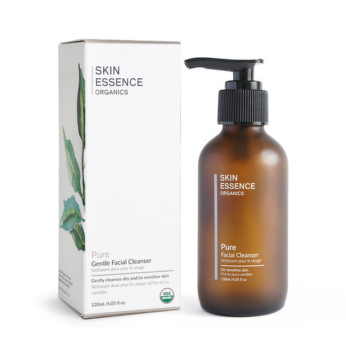 Skin Essense Organics - Cleanser Facial Pure