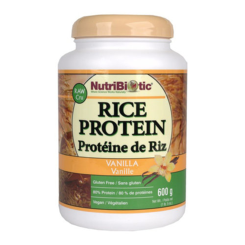 Nutribiotic - Vanilla Rice Protein