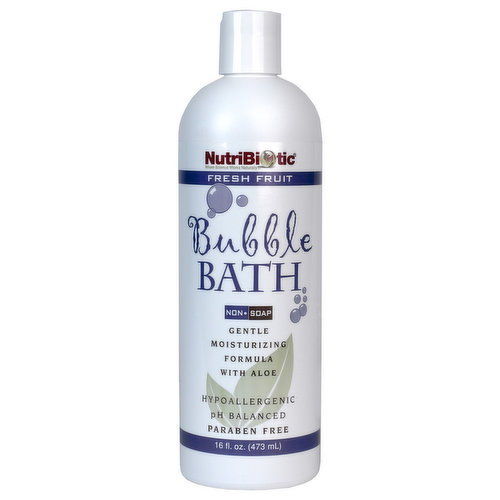 Nutribiotic - Bubble Bath