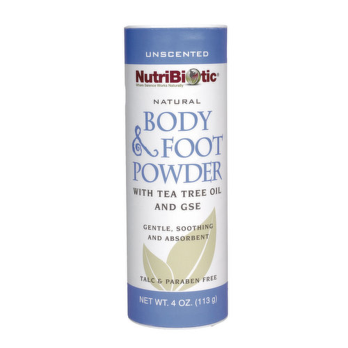 Nutribiotic - Body & Foot Powder