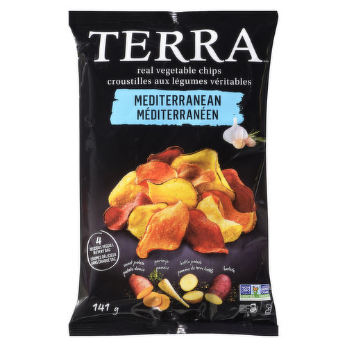 Terra - Mediterranean Chips