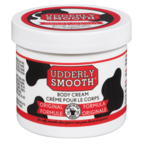 Udderly Smooth - Body Cream