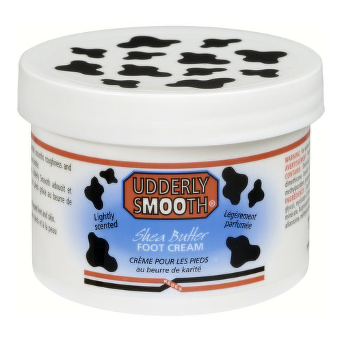 Udderly Smooth - Shea Butter Foot Cream