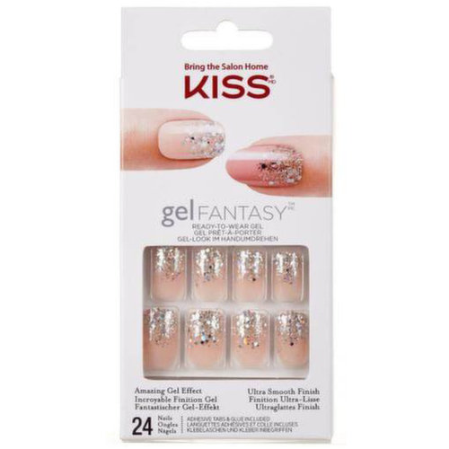 Kiss - Gel Fantasy Nail - Fanciful