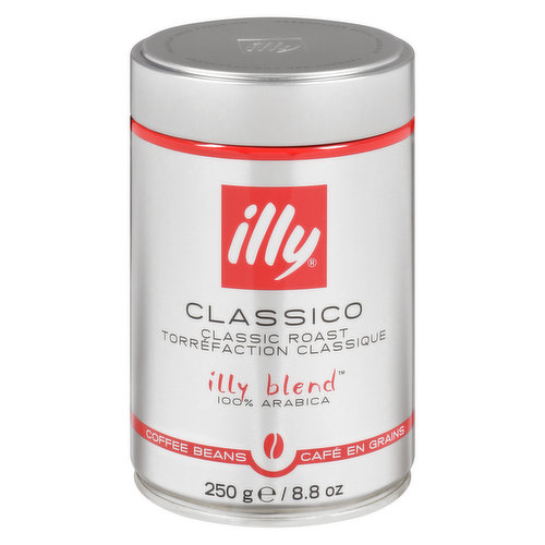 Illy - Classico Whole Bean Coffee