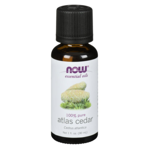 NOW - Atlas Cedar Oil