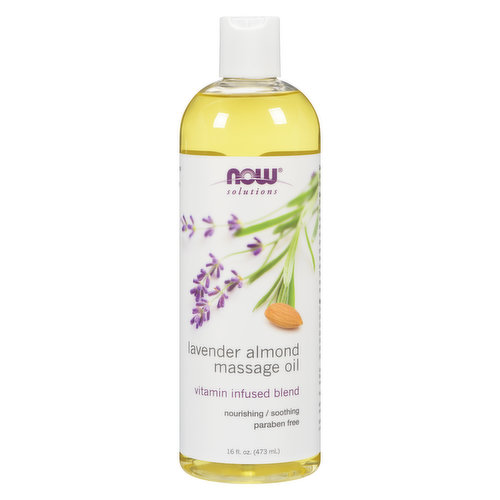 NOW - Lavender Almond Massage Oil