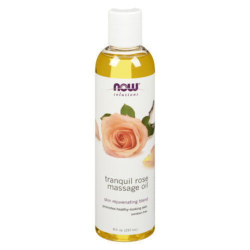 Now - Massage Oil Tranquil Rose