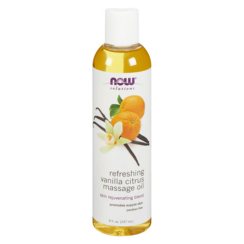 NOW - Vanilla Citrus Massage Oil