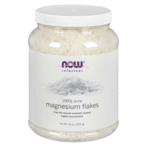 NOW - Magnesium Flakes