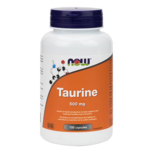 NOW - Taurine 500 mg