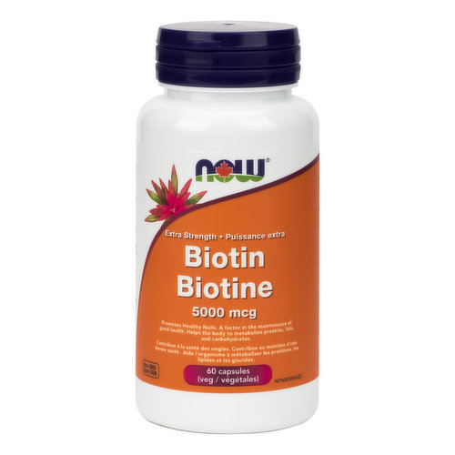 NOW - Biotin 5000mcg