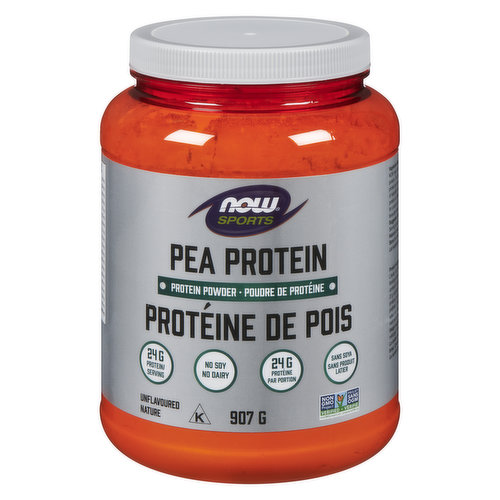 NOW - Sports Pea Protein Unflavoured