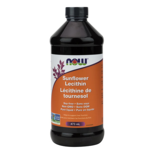 NOW - Sunflower Lecithin Liquid