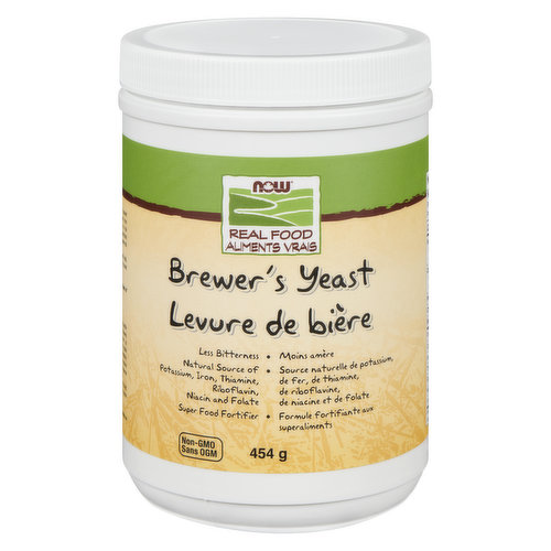 Now - Brewer's Yeast Powder