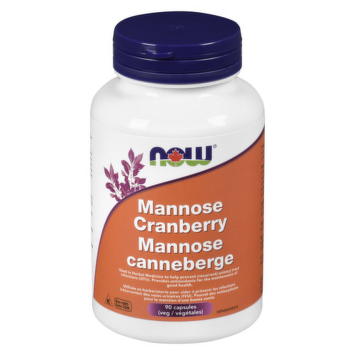 NOW - Mannose Cranberry