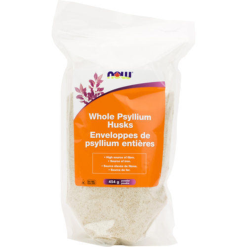 NOW - Psyllium Husk Whole