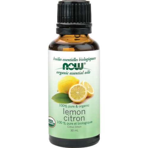 NOW - Lemon Essential Oil