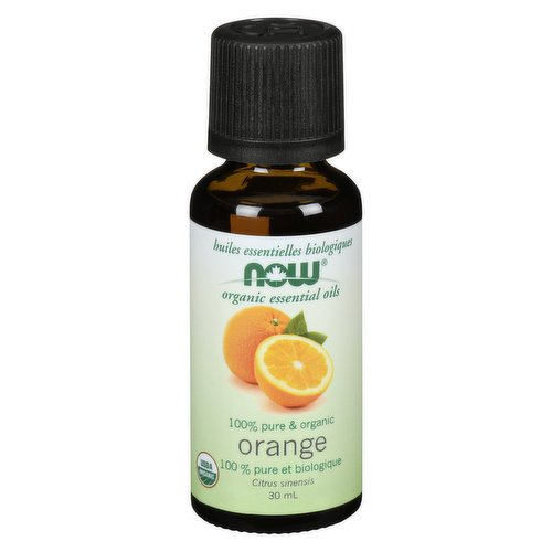 NOW - Essential Oil Orange