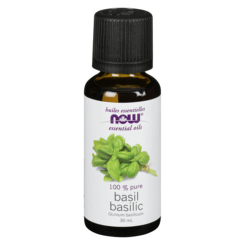 NOW - Essential Oil Basil