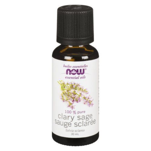 NOW - Clary Sage Essential Oil