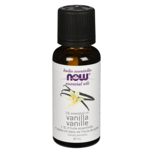 NOW - Essential Oil Vanilla