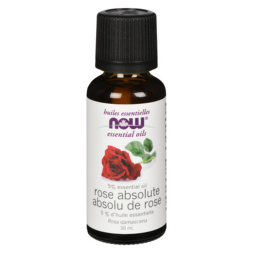 NOW - Essential Oil Blend Rose Absolute