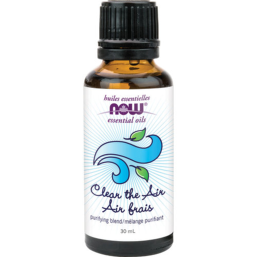 NOW - Essential Oil Blend Clear the Air