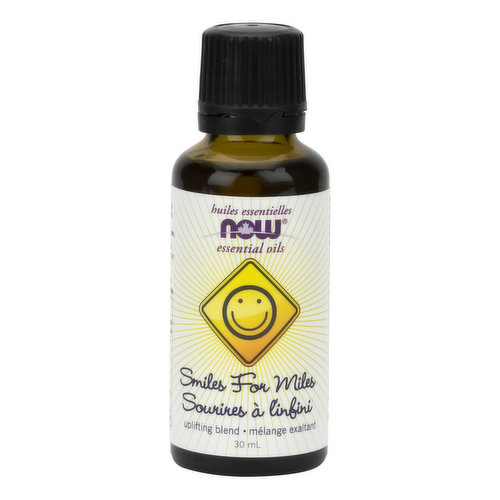 NOW - Essential Oil Blend Smiles for Miles