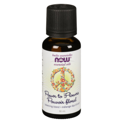 NOW - Essential Oil Blend Power To Flowers