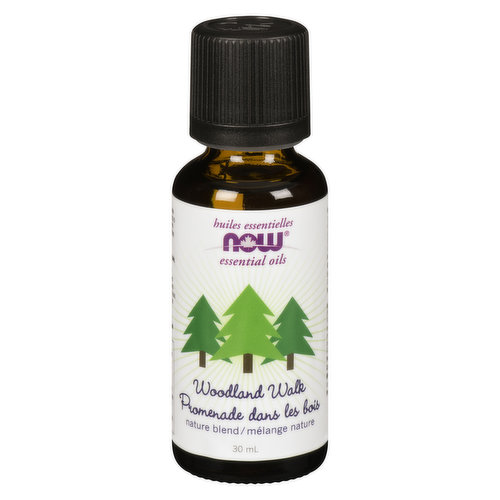 NOW - Essential Oil Blend Woodland Walk