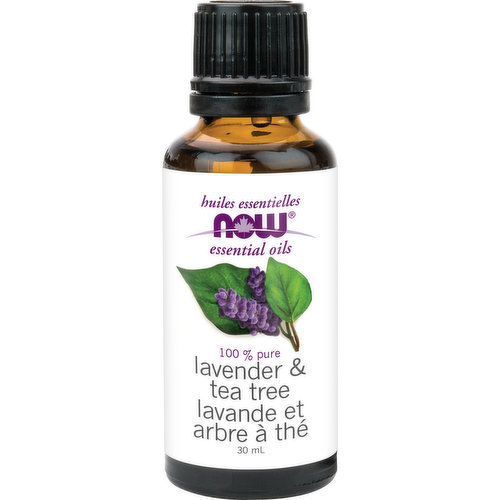 NOW - Essential Oil Blend Lavender & Tea Tree