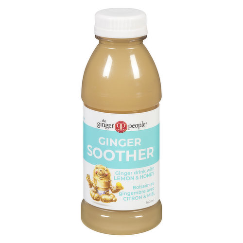 The Ginger People - Ginger Soother Beverage Lemon & Honey