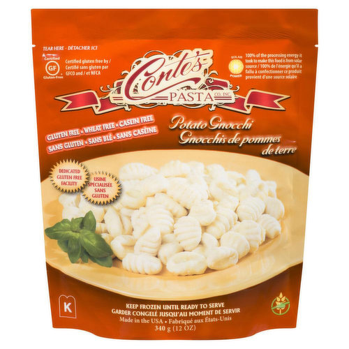 Contes - Potoato Gnocchi Gluten Free