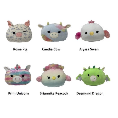 Small Stuffed Animals Assortment - 12 Pack of Mini Plush Animal