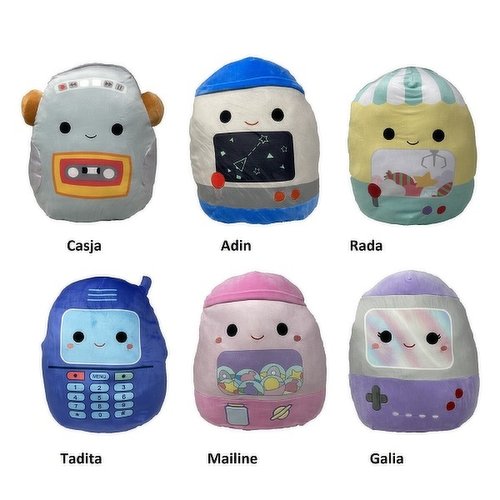 Learning Express Toys of Mandeville - Squishadoos, from the makers of  Squishmallows, now available. We won't receive anymore of these this year  so stop by if your Squishmallow fan has it on