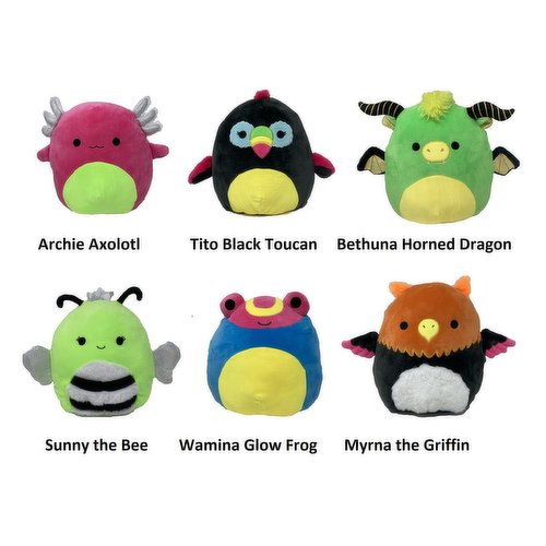 Squishmallow - Blacklight Assorted, 12 Inch