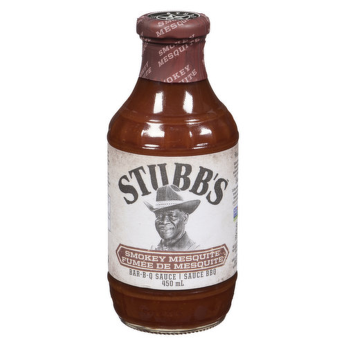 Stubb's - Legendary BBQ Sauce - Smokey Mesquite