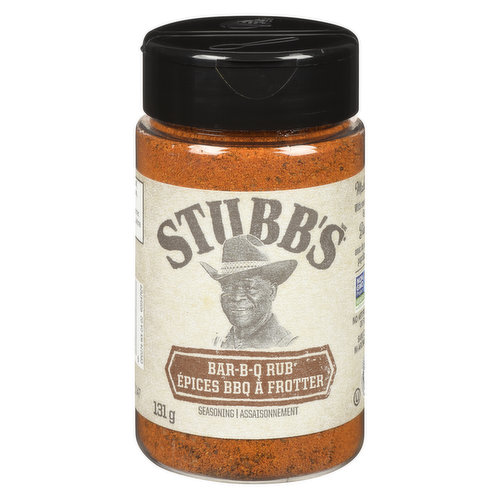  Stubb's Chicken Rub, 5.04 oz : Everything Else