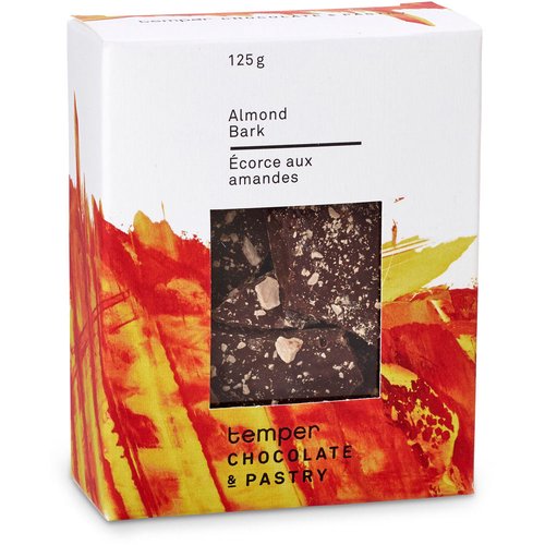 Temper Chocolate & Pastry - Almond Bark