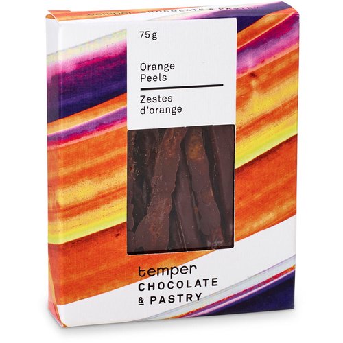 Temper Chocolate & Pastry - Chocolate Orange Peels