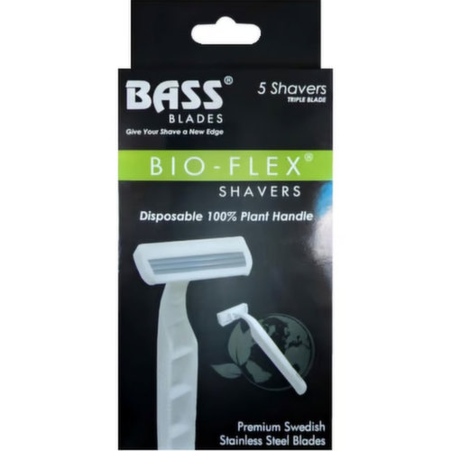 Bass - Bio Flex Shavers