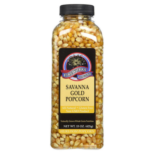 Fireworks Popcorn - Popcorn - Savanna Gold