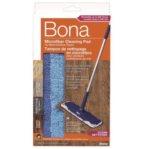 Bona - Microfiber Cleaning Pad