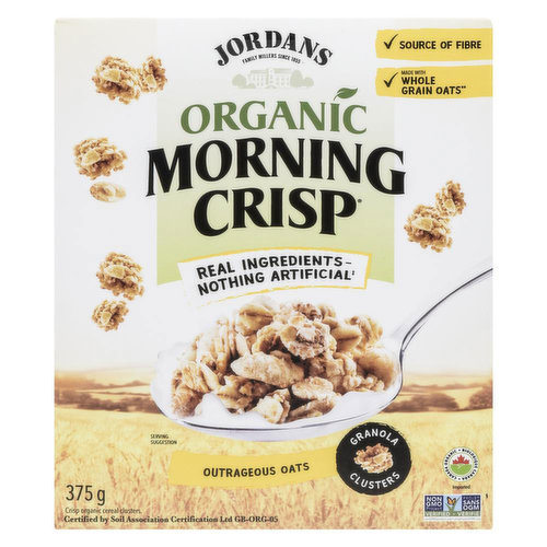 Jordans - Morning Crisp Classic Organic